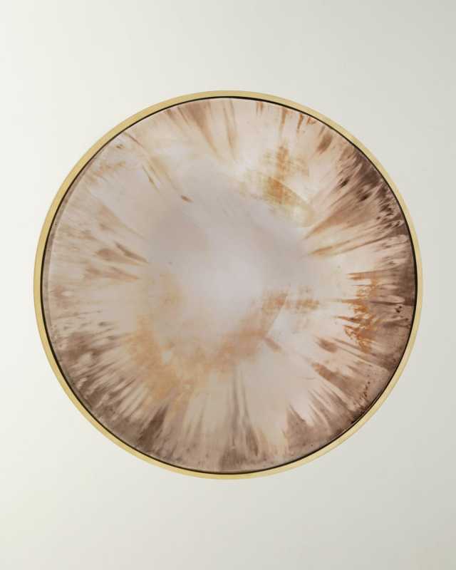 Hovland Antiqued Wall Mirror, 36" Round
